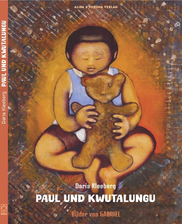 Daria Kleeberg Paul und Kwutalungu ISBN 978-3-911838-06-1 Text: Daria Kleeberg Bilder: Gabriel 64 Seiten, gebunden 220 mm x 260 mm Deutsch