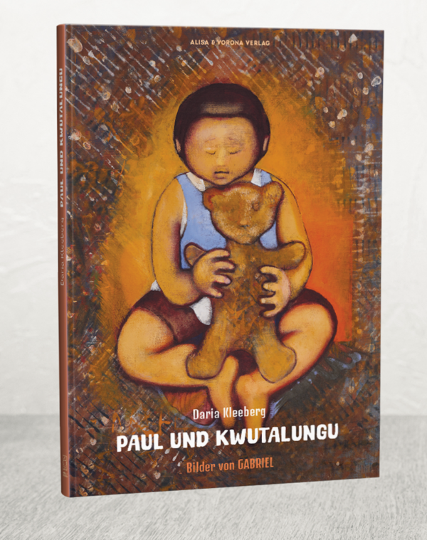 Daria Kleeberg Paul und Kwutalungu ISBN 978-3-911838-06-1 Text: Daria Kleeberg Bilder: Gabriel 64 Seiten, gebunden 220 mm x 260 mm Deutsch